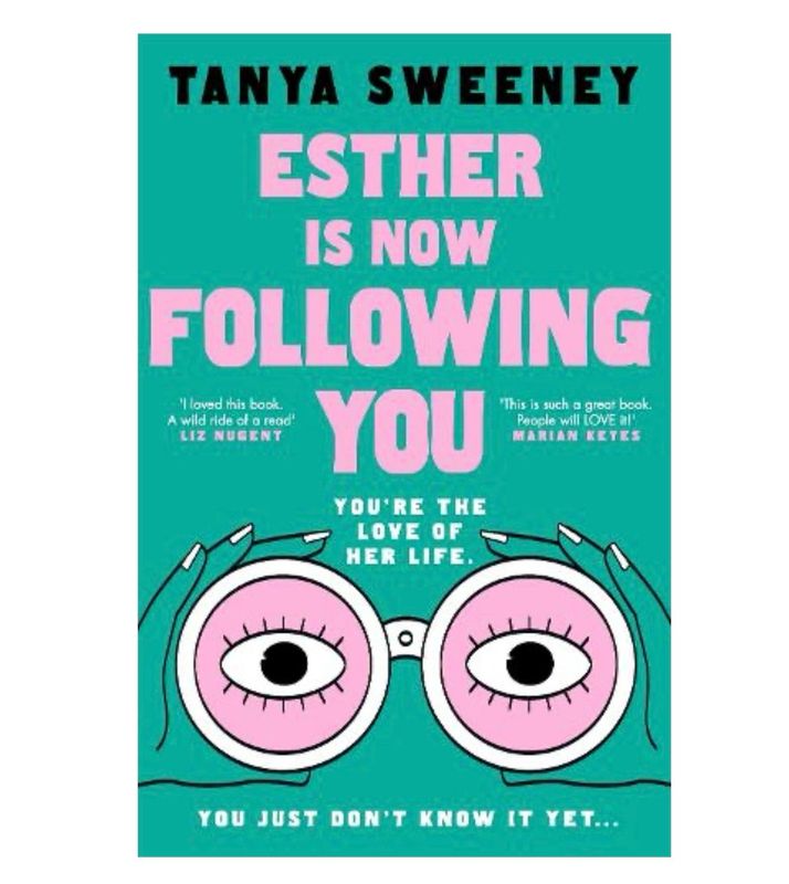 SIGNED Tanya Sweeney Book Esther Is Now Following You Limited & Numbered Edition Hardcover & COA Memorabilia Autograph Auto