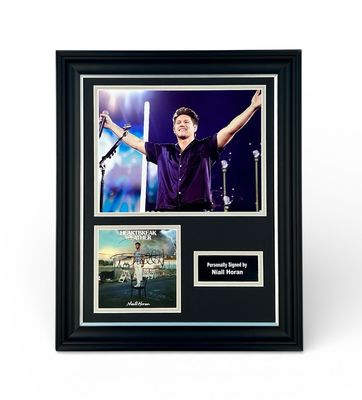 Liam Payne Signed & Framed Photo & CD & COA