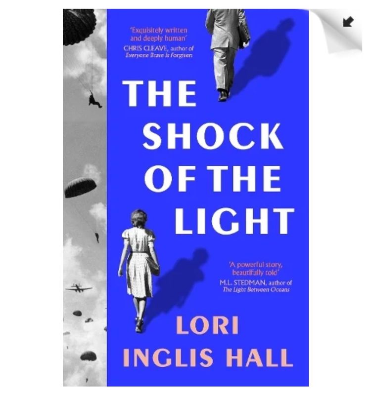 SIGNED Lori Inglis Hall Book The Shock Of The Light Exclusive Limited Edition Hardcover & COA Memorabilia Autograph Auto