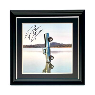 Post Malone Signed Photo In Luxury Handmade Wooden Frame & Certificate Of Authenticity Music Memorabilia Posty Autograph Auto F-1 Trillion Poster Post Malone Signed Photo In Luxury Handmade Wooden Frame & Certificate Of Authenticity Music Memorabilia Posty Autograph Auto F-1 Trillion Poster