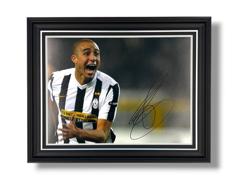 David Trezeguet Signed Photo In Luxury Handmade Wooden Frame & Certificate Of Authenticity Football Soccer Memorabilia Autograph Auto Juventus Poster David Trezeguet Signed Photo In Luxury Handmade Wooden Frame & Certificate Of Authenticity Football Soccer Memorabilia Autograph Auto Juventus Poster
