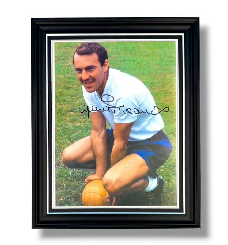 Jimmy Greaves Signed Photo In Luxury Handmade Wooden Frame & Certificate Of Authenticity Football Soccer Memorabilia Autograph Auto Tottenham Hotspur Poster Jimmy Greaves Signed Photo In Luxury Handmade Wooden Frame & Certificate Of Authenticity Football Soccer Memorabilia Autograph Auto Tottenham Hotspur Poster