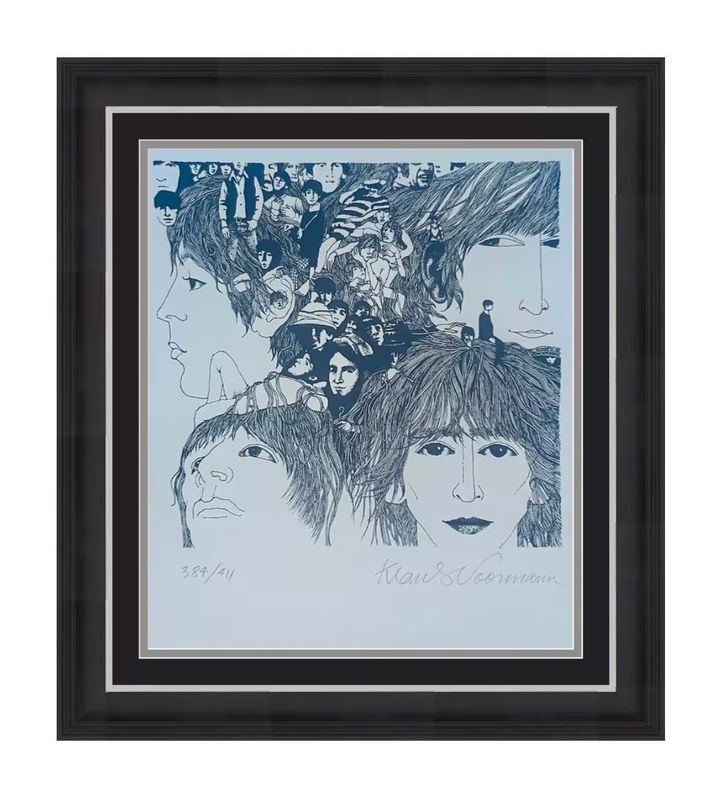 Klaus Voormann Signed & Numbered Photo In Luxury Handmade Wooden Frame & Certificate Of Authenticity Music Memorabilia The Beatles Autograph Auto Revolver Poster Klaus Voormann Signed & Numbered Photo In Luxury Handmade Wooden Frame & Certificate Of Authenticity Music Memorabilia The Beatles Autograph Auto Revolver Poster