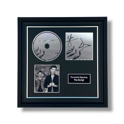 Liam Payne Signed & Framed Photo & CD & COA