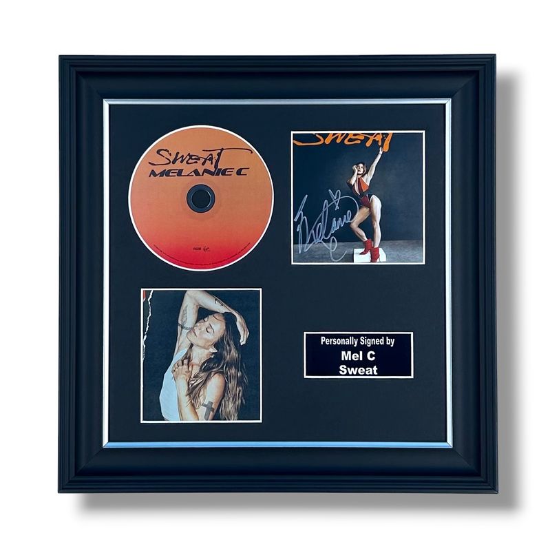 Melanie C Signed Photo & CD In Luxury Handmade Wooden Frame & Certificate Of Authenticity Music Memorabilia Mel C Autograph Spice Girls Auto Sweat Poster Melanie C Signed Photo & CD In Luxury Handmade Wooden Frame & Certificate Of Authenticity Music Memorabilia Mel C Autograph Spice Girls Auto Sweat Poster