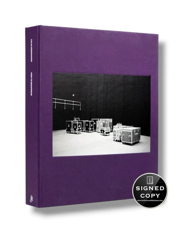 SIGNED How to Disappear By Colin Greenwood DELUXE LIMITED EDITION 9/300 in Clamshell Case Including 5 Exclusive Prints Hand Signed By Radiohead First Edition Hardcover & COA Memorabilia Autograph Auto