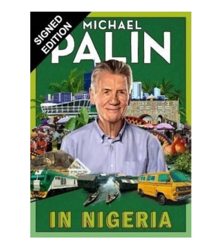SIGNED Michael Palin Book In Nigeria First Edition Hardcover & COA Memorabilia Autograph Auto