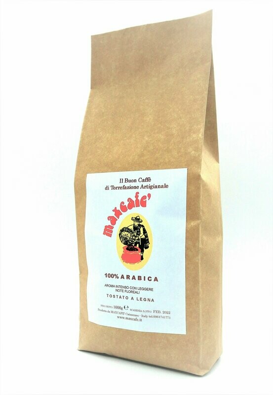 100% ARABICA 1000g in grani