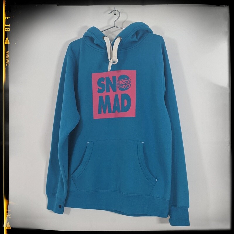 SNO.MAD Block Hoodie - Malibu Blue SNO.MAD Block Hoodie - Malibu Blue