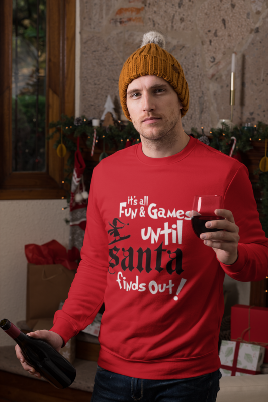 Stupid Snowboard Christmas Jumper Stupid Snowboard Christmas Jumper