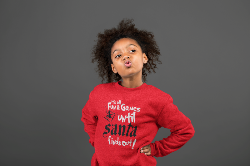 Junior Skiers Stupid Christmas Jumper Junior Skiers Stupid Christmas Jumper