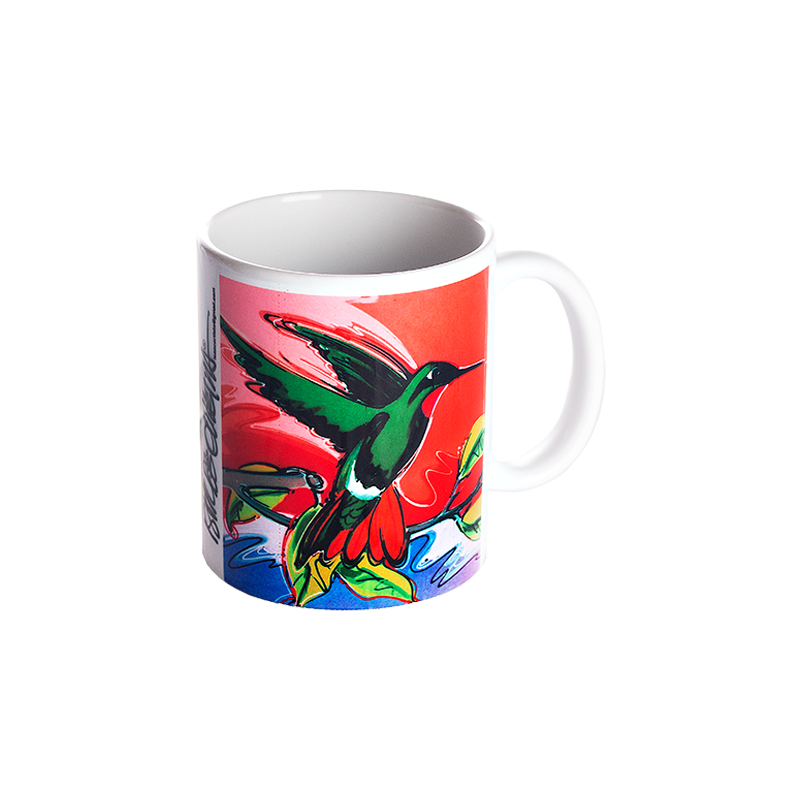 Caneca Beija-Flor