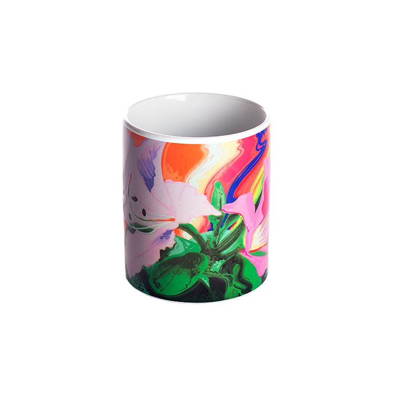 Caneca Flor Pata de Vaca