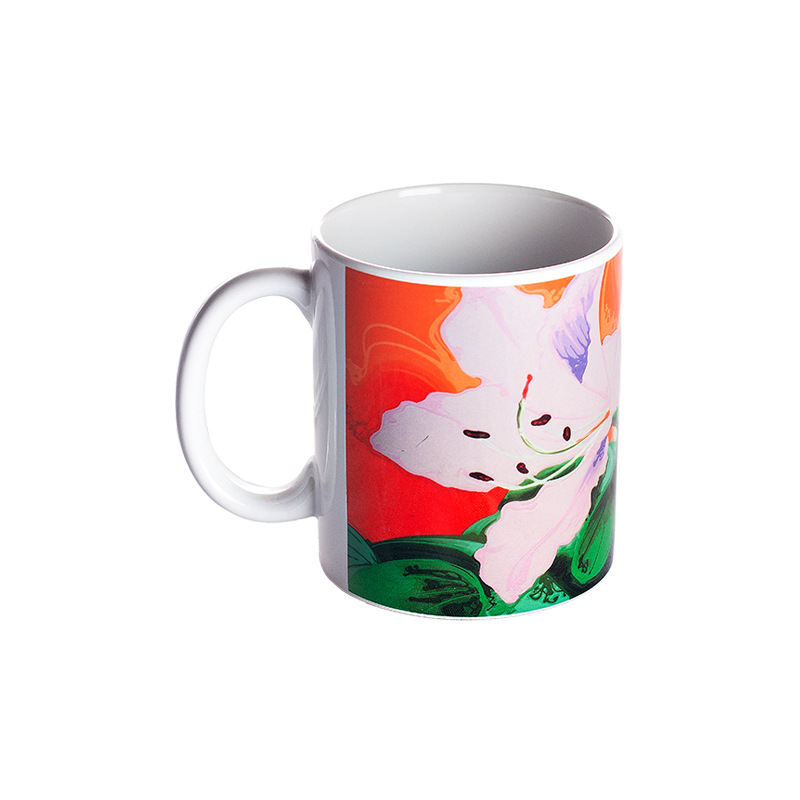 Caneca Flor Pata de Vaca
