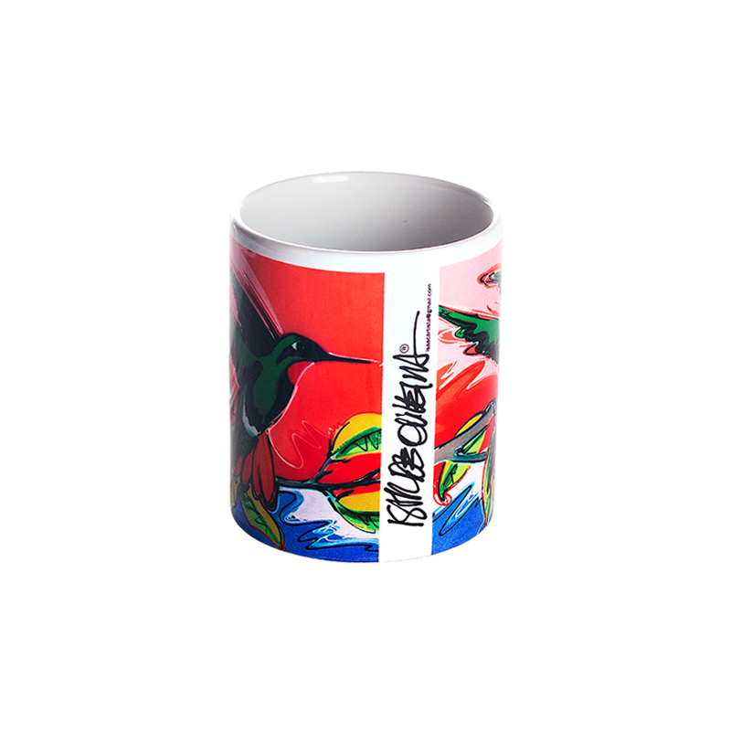 Caneca Beija-Flor