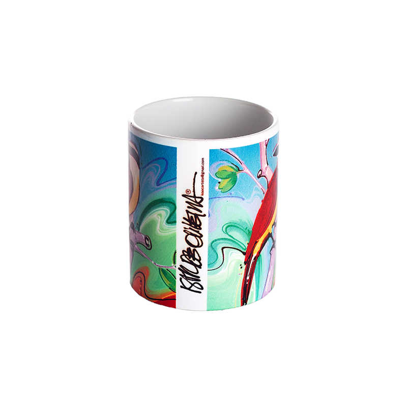Caneca Bem-Te-Vi