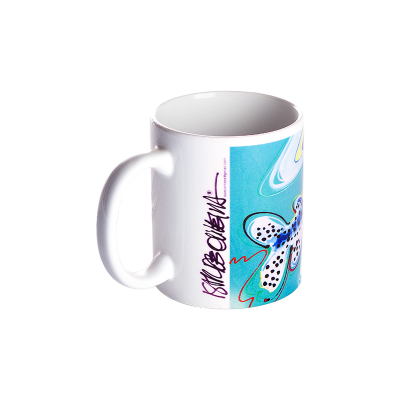 Caneca Pintado