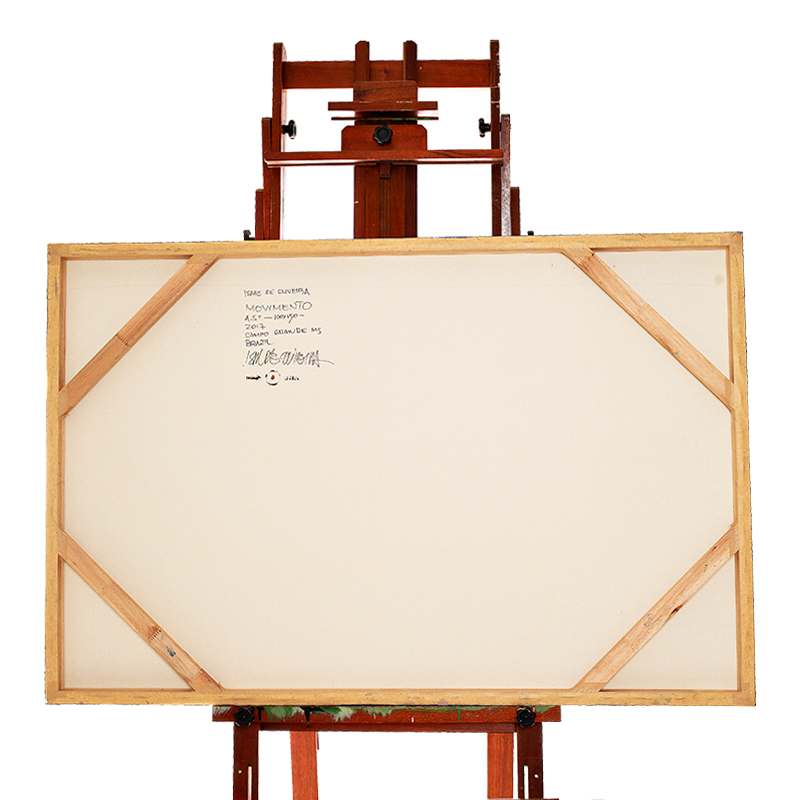 Quadro Original DNA Isaac Movimento/Abstrato