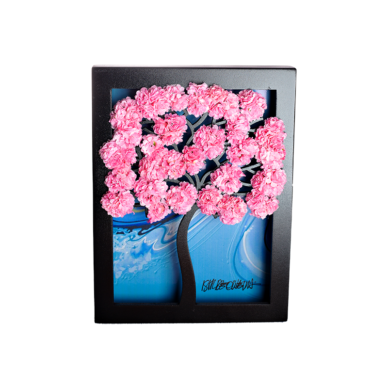 Ipê em Caixa Rosa