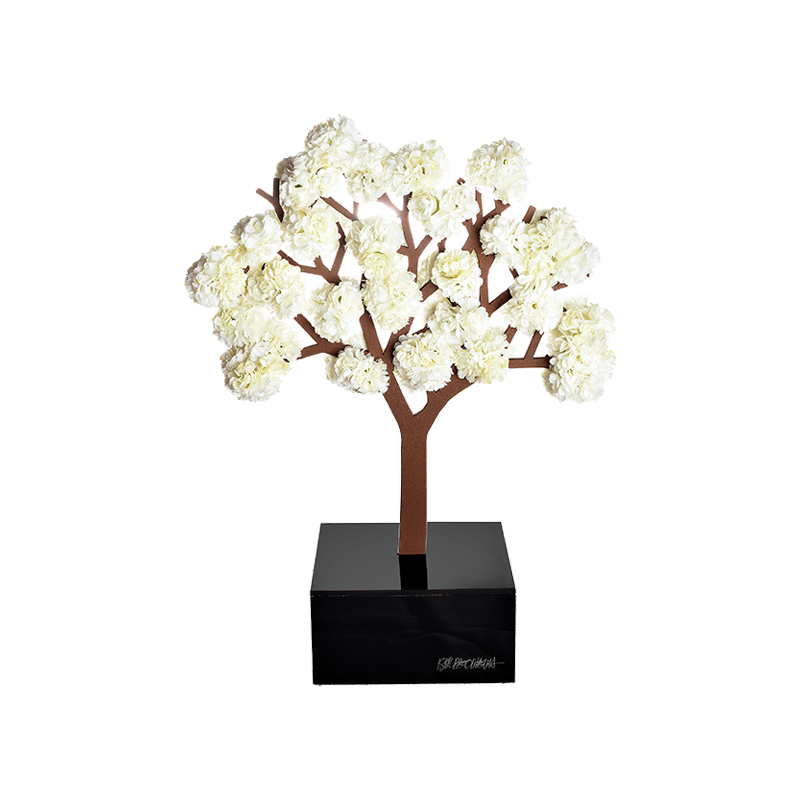 Escultura de Ipê Branco