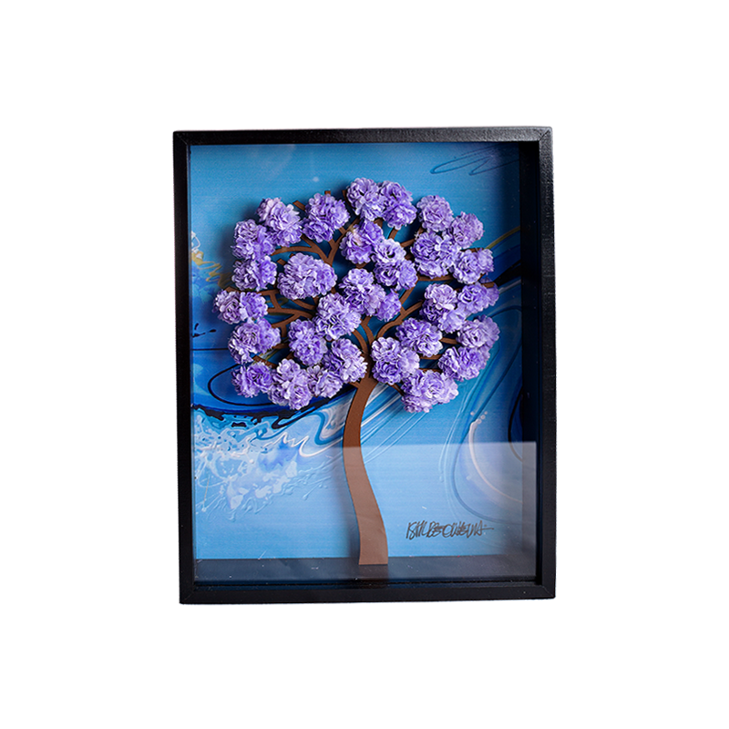 Ipê Moldura Roxo