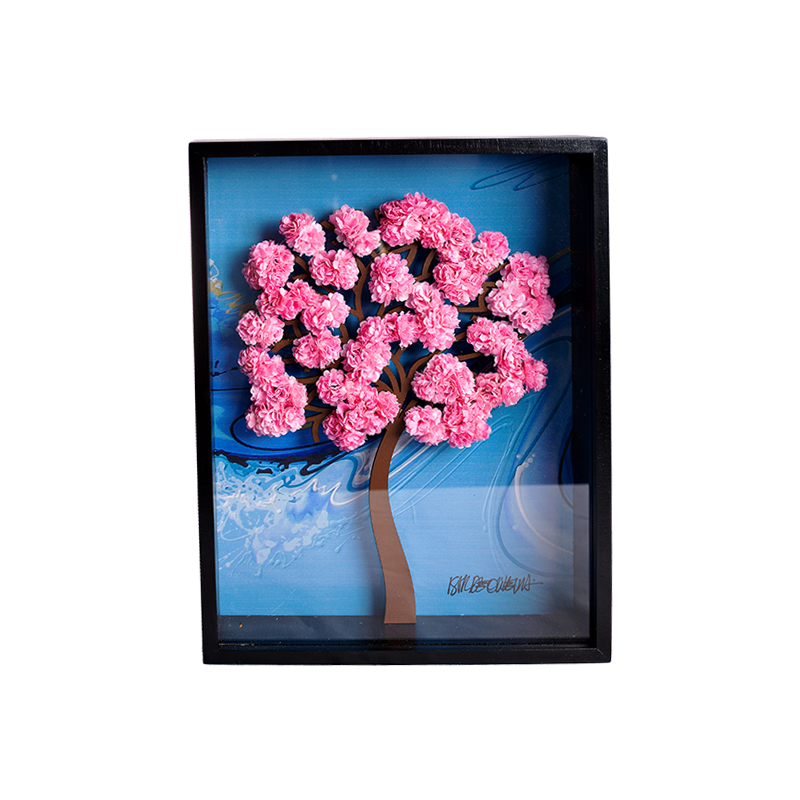 Ipê Moldura Rosa