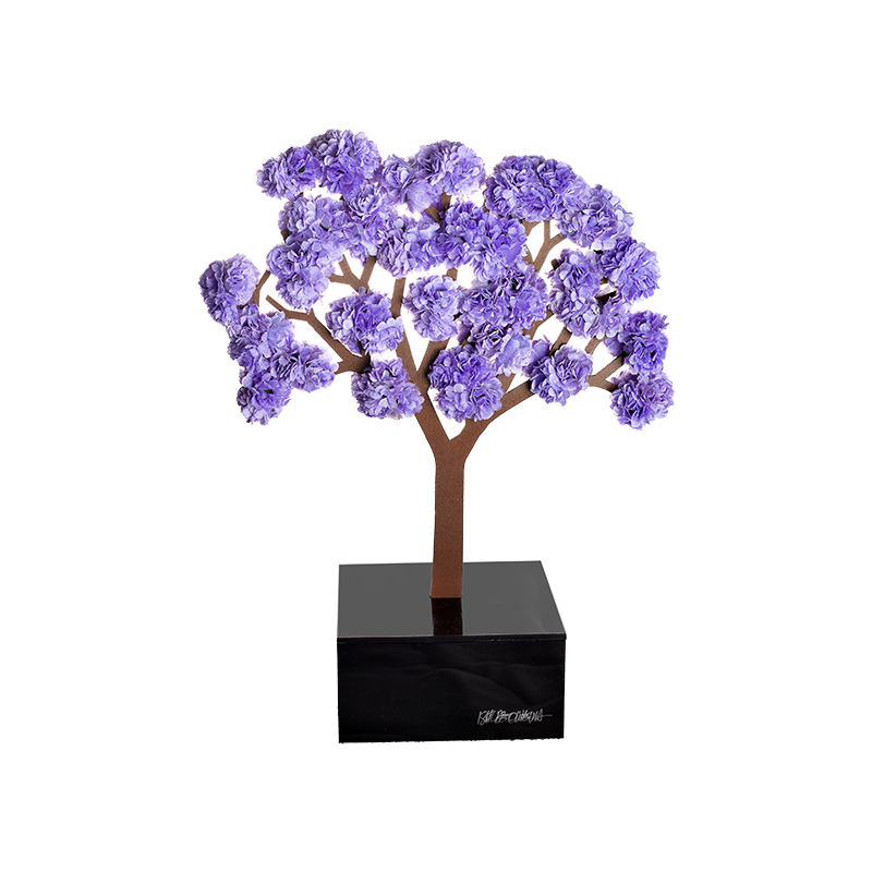 Escultura Ipês Roxo