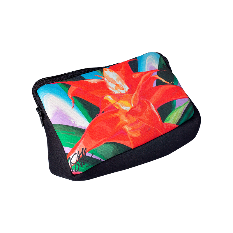 Necessaire Neoprene Bromélia