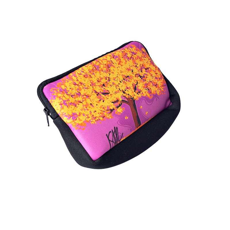 Necessaire Neoprene Ipê Amarelo