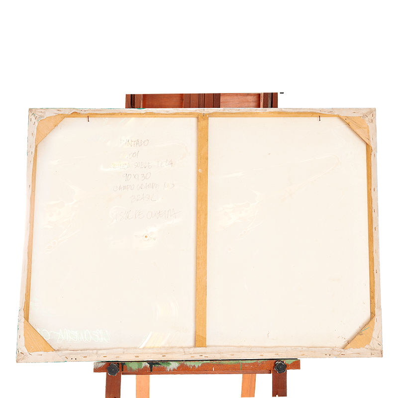 Quadro Original DNA Isaac Pintado