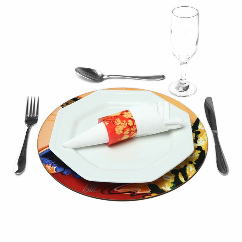 Sousplat Beija-Flor 03