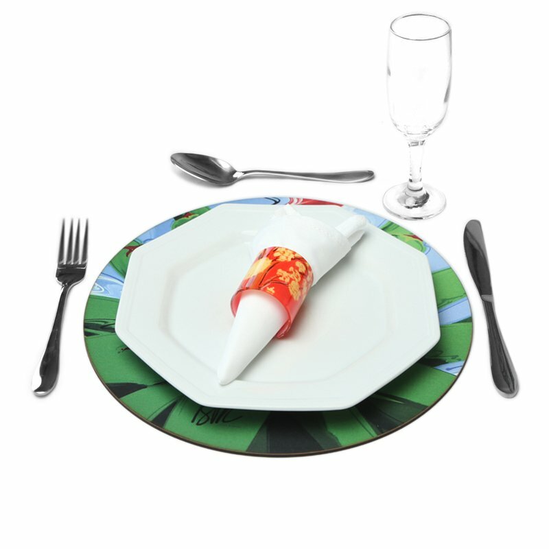 Sousplat Bromélia 01