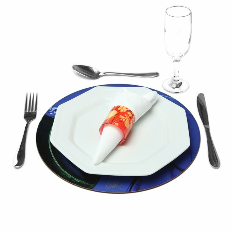 Sousplat Arara Azul 02