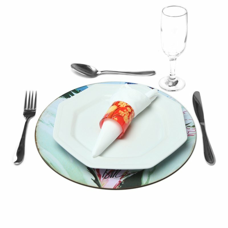 Sousplat Bromélia 02