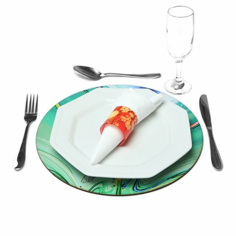 Sousplat Bromélia 02