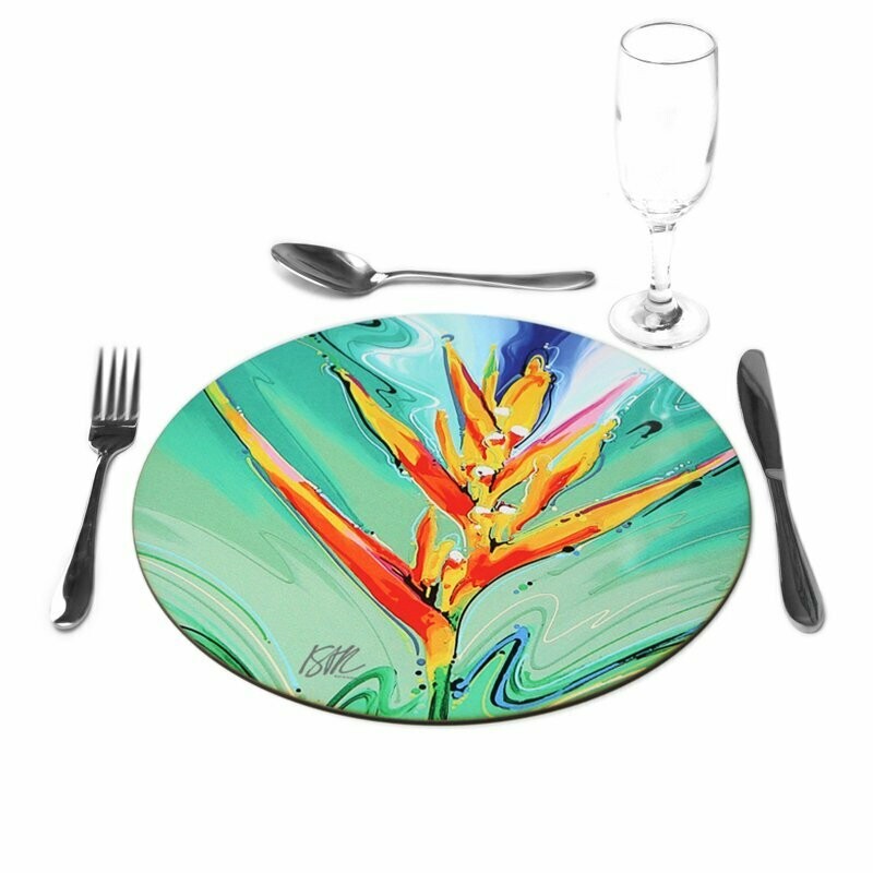 Sousplat Bromélia 02