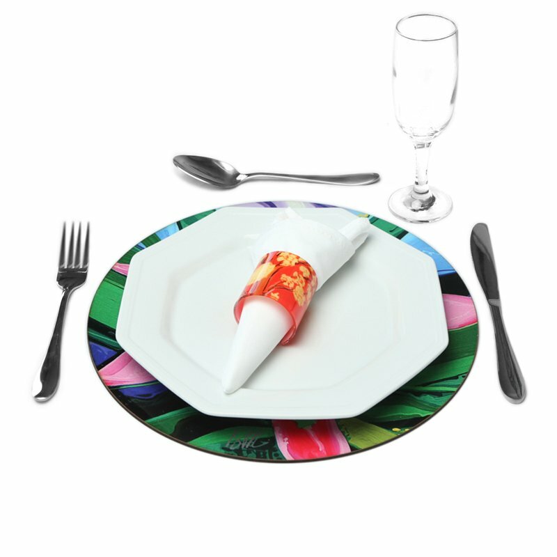 Sousplat Bromélia 03