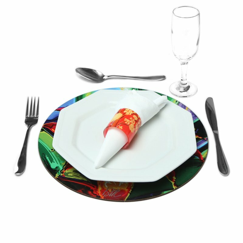 Sousplat Bromélia 05