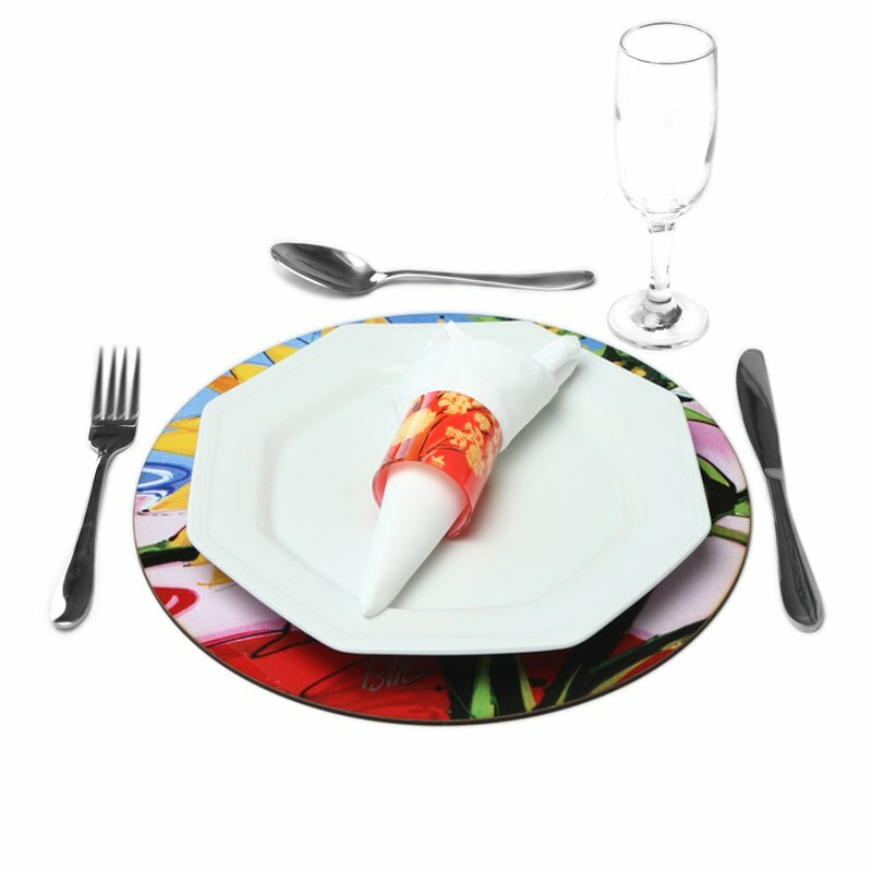 Sousplat Girassol 01