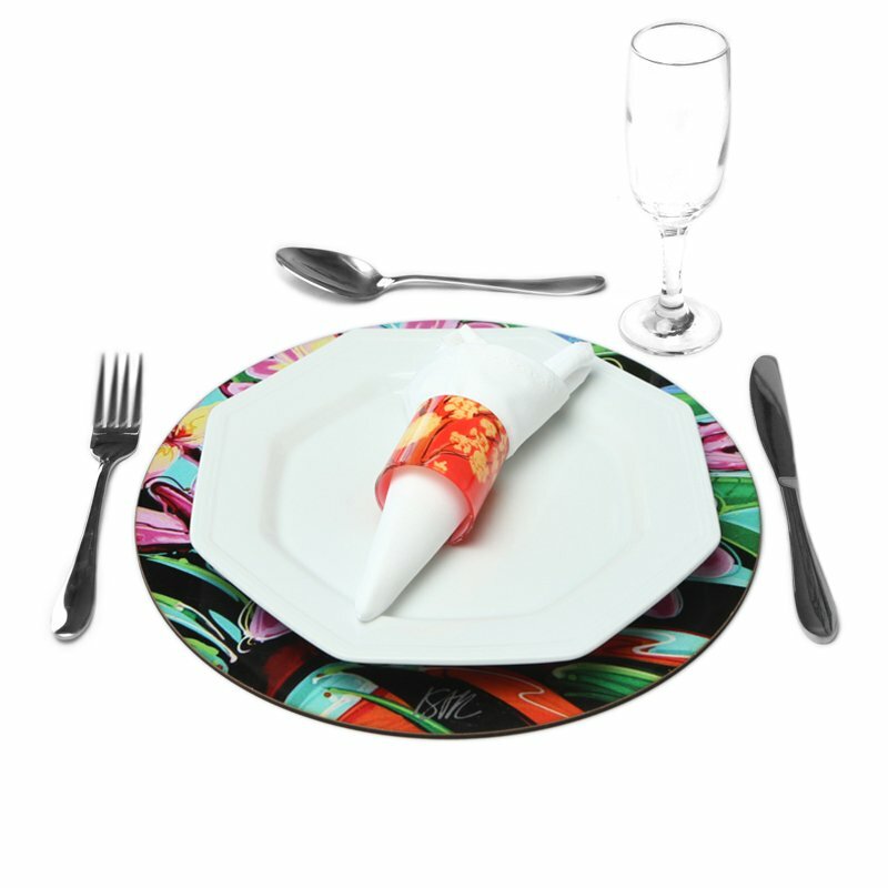 Sousplat Jasmim Manga