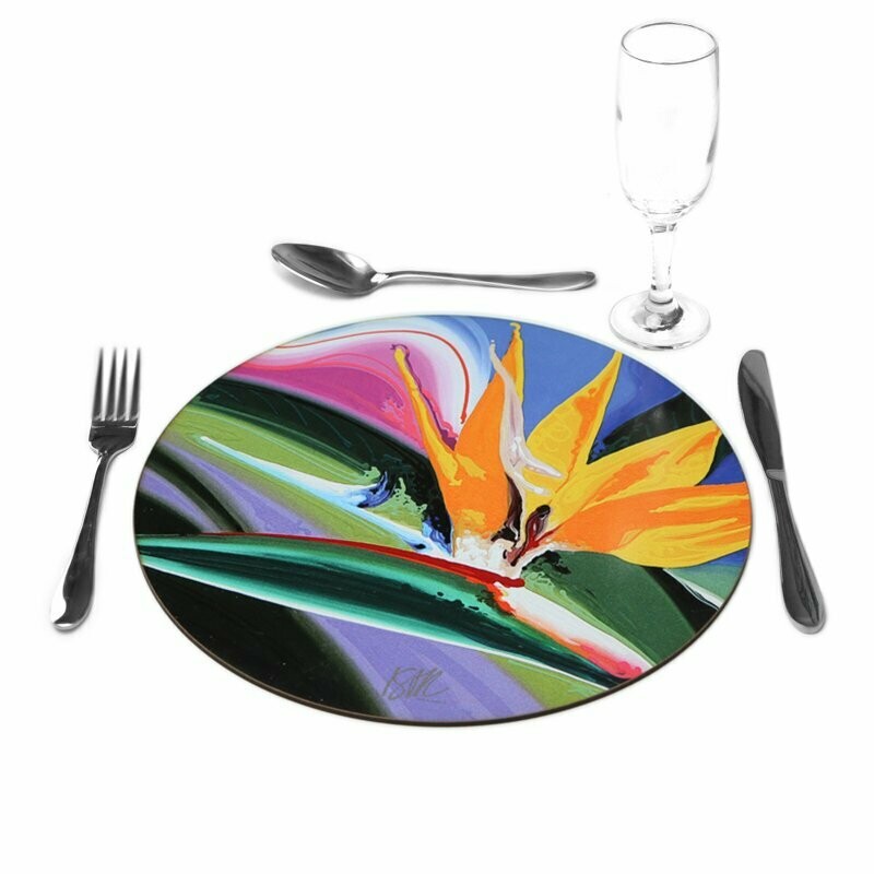 Sousplat Strelitzia