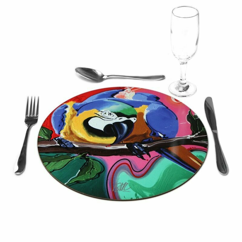 Sousplat Arara Canindé