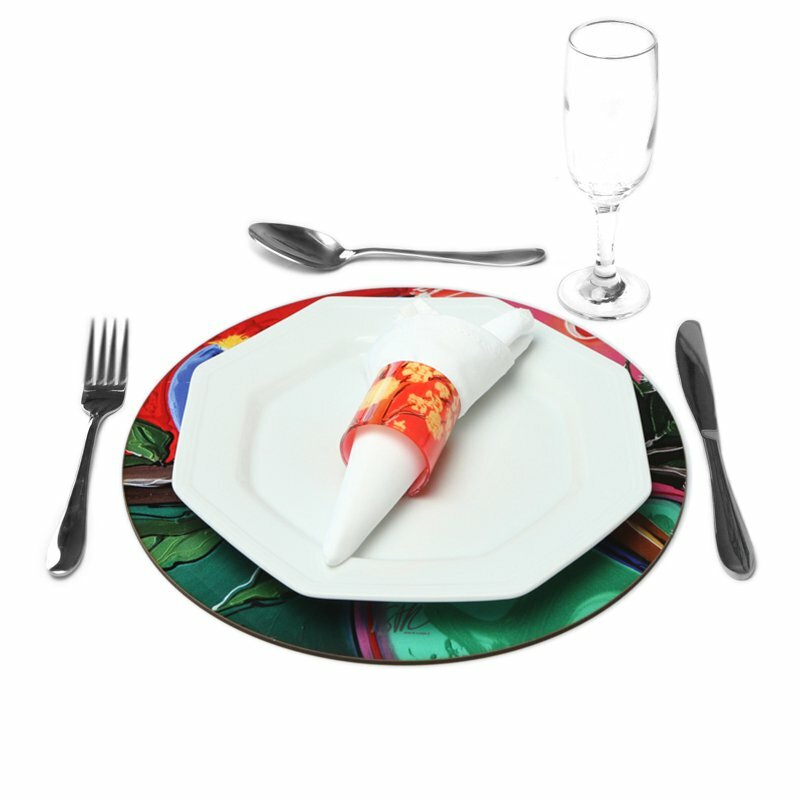 Sousplat Arara Canindé