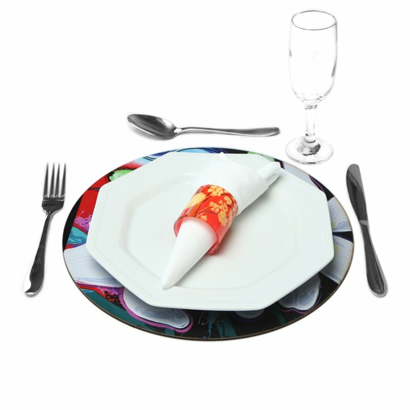 Sousplat Jasmim Manga Branca 01