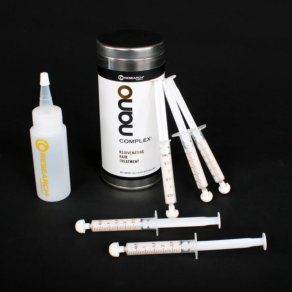 Nano Complex Rejuvenating Hair Treatment
