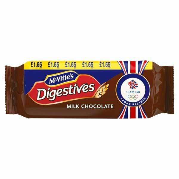 Mcvities Milk Chocolate Digestives Pm1.65 266g