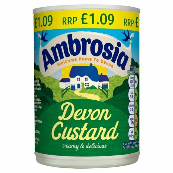 Ambrosia Custard Pm1.09 400g