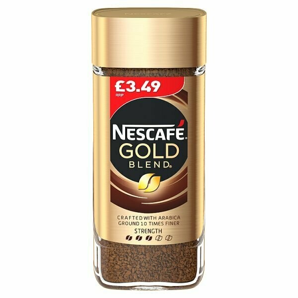 Nescafe Gold Blend pm 3.49 95g