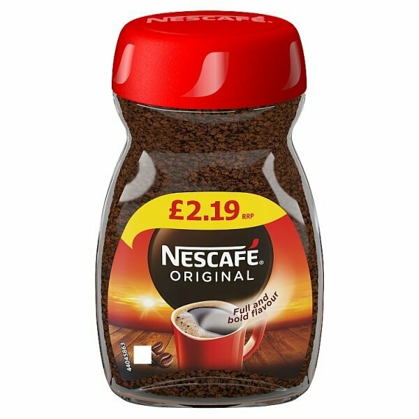 Nescafe Original pm 2.19 50g
