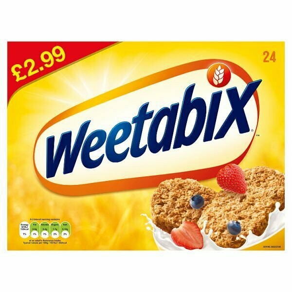 Weetabix 24 Biscuit Pm2.99 24's